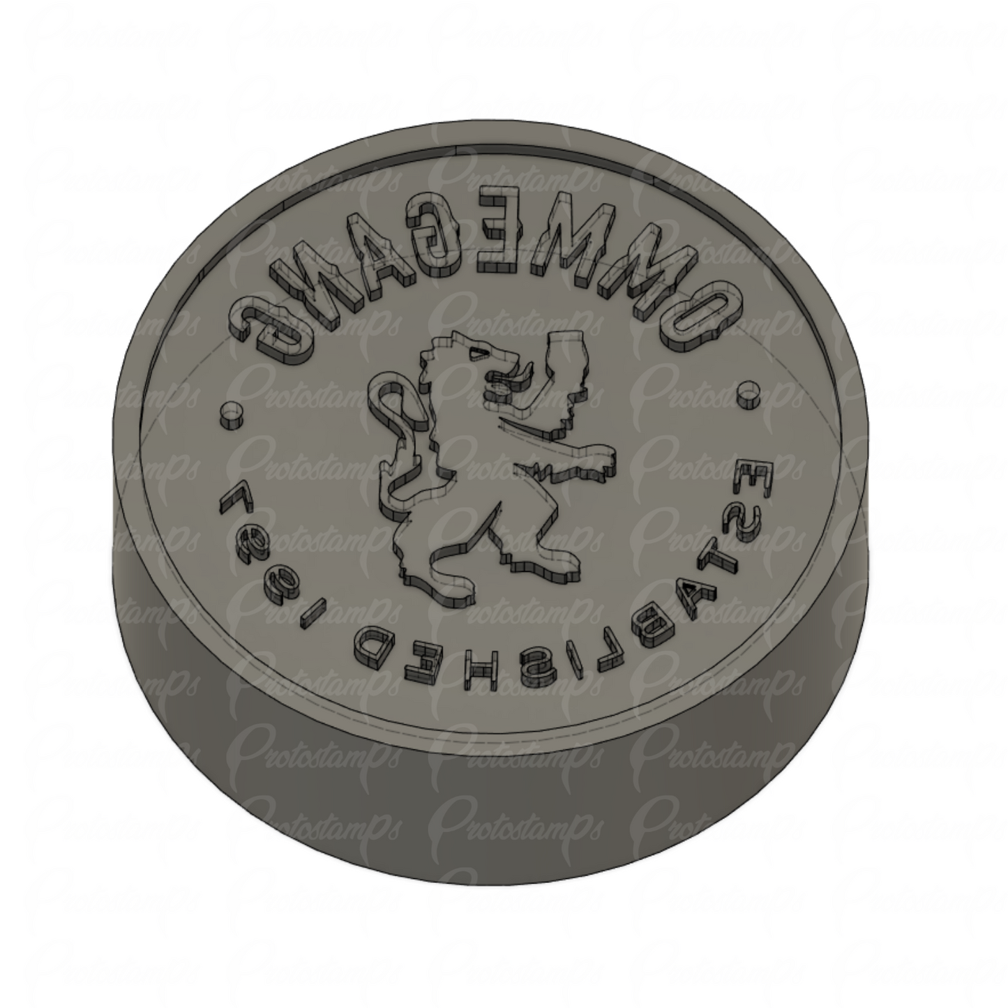 60.32mm Stamp (2.375in) Price Includes Shipping