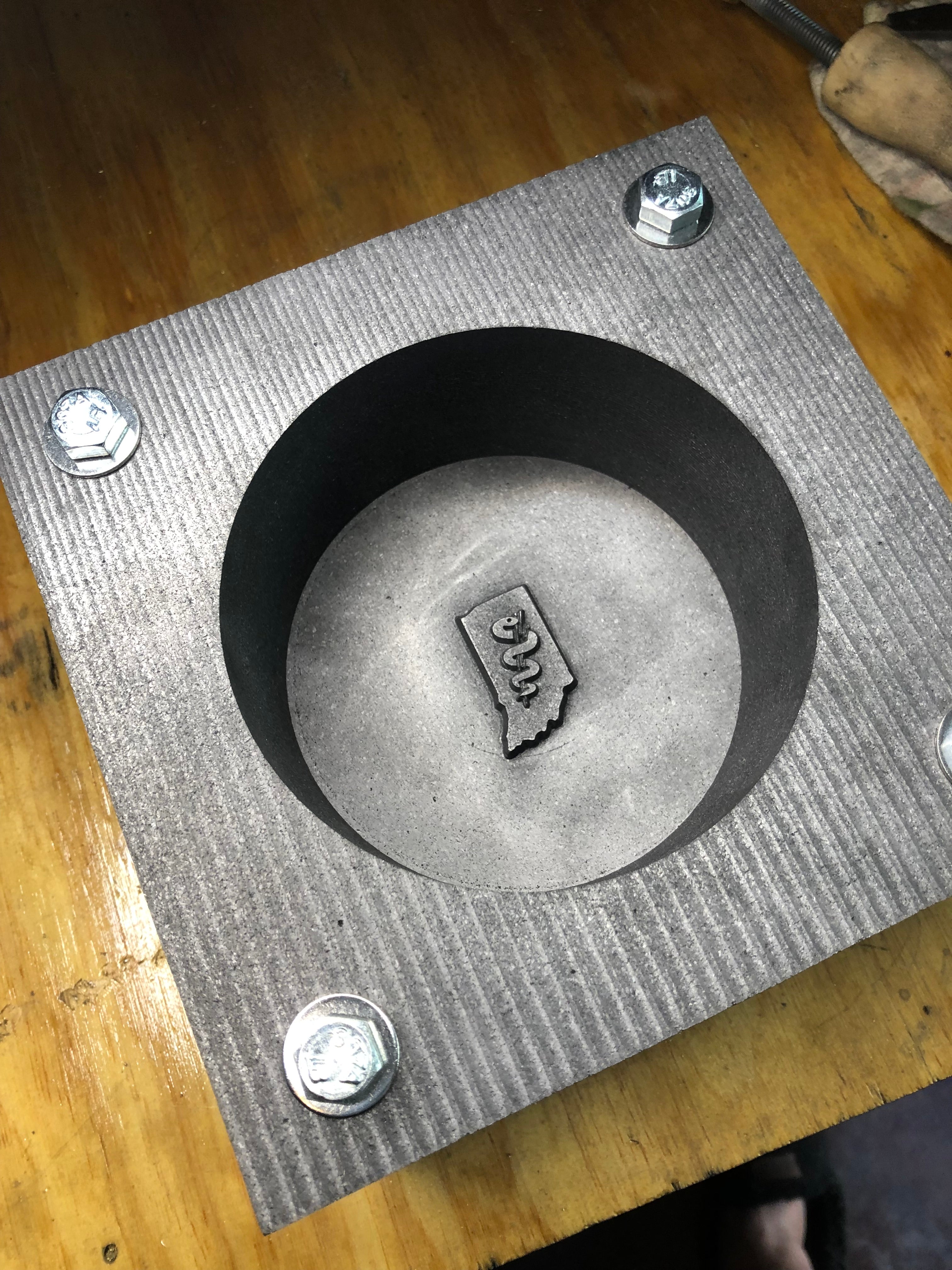 Custom Graphite Mold – Protostamps