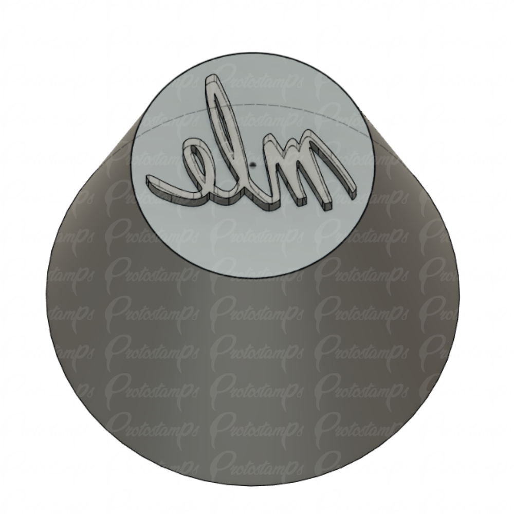 13mm MLE Stamp (Price Includes Shipping)